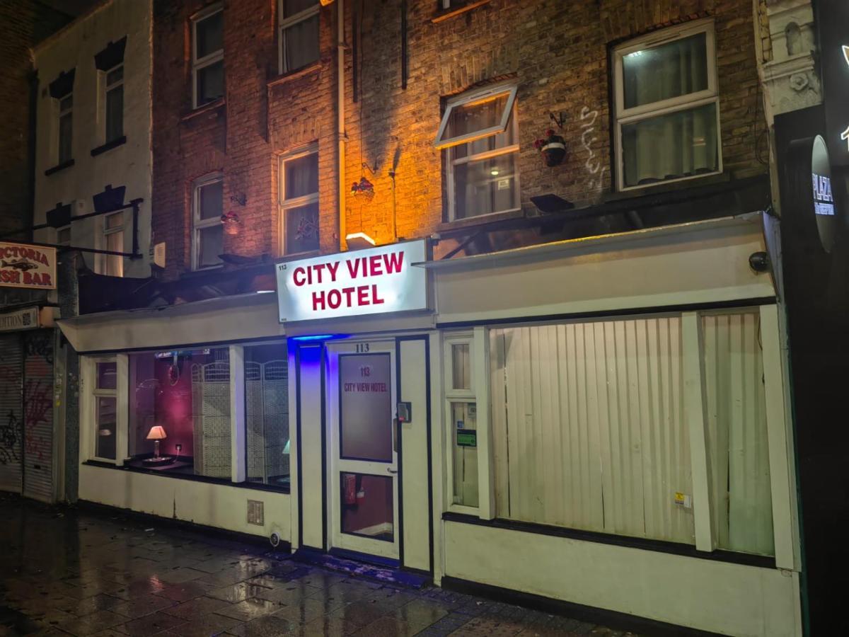 City View Hotel Roman Road Лондон Екстер'єр фото
